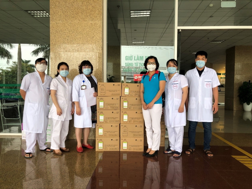 Tai Tro Thuoc cho BV ND TU