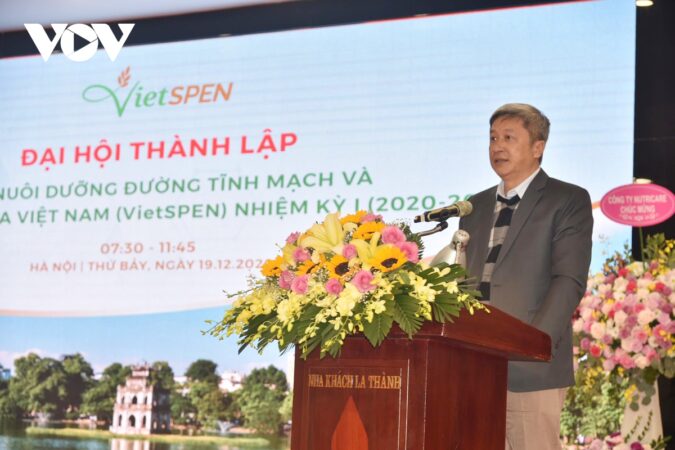 Hội nuôi dưỡng tĩnh mạch và đường tiêu hóa Việt Nam