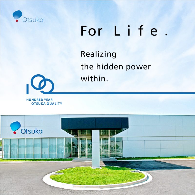 100 năm thành lập Tập đoàn Otsuka